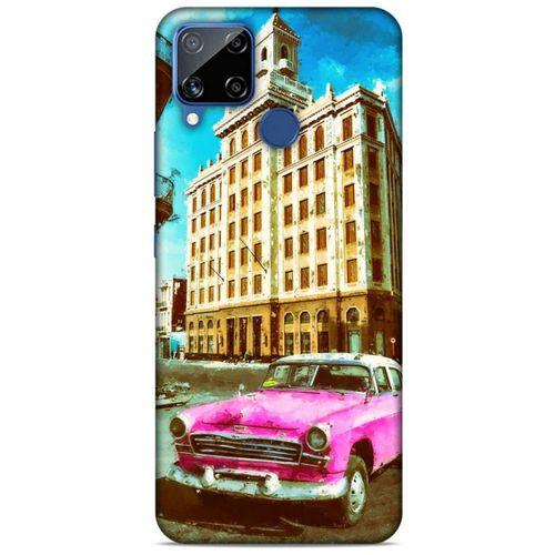 Cityx (18) Oppo Realme C15 Kılıf Silikon Kapak Desenli