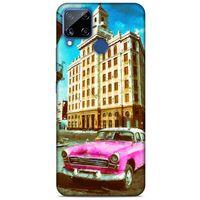 Cityx (18) Oppo Realme C15 Kılıf Silikon Kapak Desenli