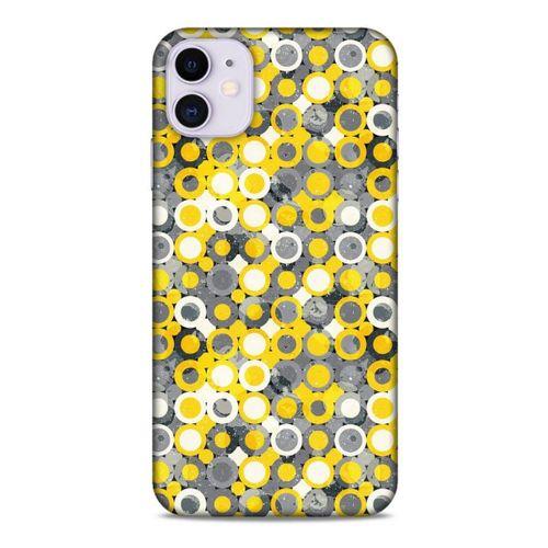 Geometrix 17 Apple Iphone 11 Kılıf Silikon Kapak