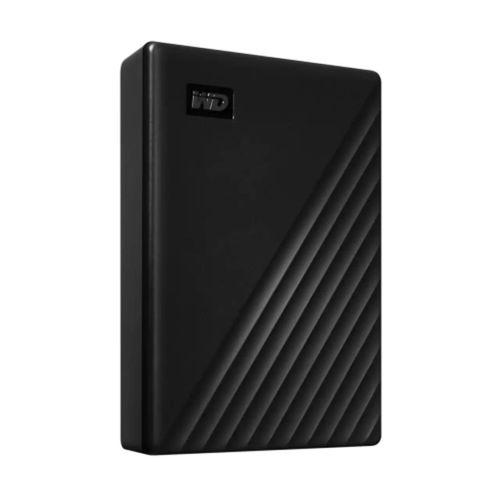 WD WDBR9S0060BBK-WESN MyPassport 6TB 2,5’’ USB3.2, Taşınabilir, Harici HDD, Siyah, (Türkiye Distribütörü Garantili)