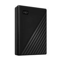 WD WDBR9S0060BBK-WESN MyPassport 6TB 2,5’’ USB3.2, Taşınabilir, Harici HDD, Siyah, (Türkiye Distribütörü Garantili)