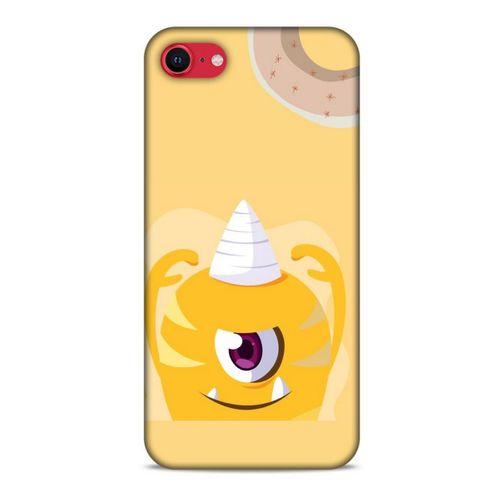 Emojix (27) Apple iPhone SE 2020 Kılıf Silikon Kapak Desenli