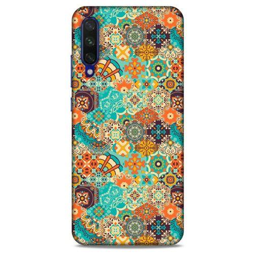 Ethnic Culture (62) Xiaomi Mi A3 Kılıf Silikon Kapak Desenli