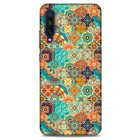 Ethnic Culture (62) Xiaomi Mi A3 Kılıf Silikon Kapak Desenli