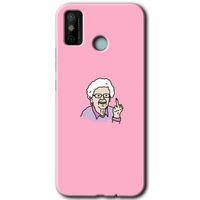 Tecno Spark 6 Go Kılıf HD Desen Baskılı Arka Kapak - Bad Grandmother