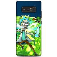Samsung Galaxy Note 8 Uyumlu Kılıf Rick And Morty (19) Kılıfları Ethan