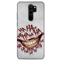 Xiaomi Redmi Note 8 Pro Uyumlu Kılıf Joker (6) Silikon Kılıf Bordo