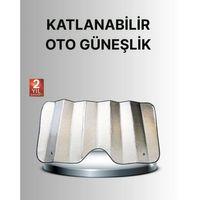 Katlanabilir Araba Güneşliği – Uv Işınlarına Karşı Maksimum Koruma