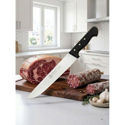 Sürmene Kasap Bıçağı Pimli Sap 36 Cm Kelle Kuşbaşı Kesim Kemik Sıyırma Doğrama Bıçağı Sürbisa 61050