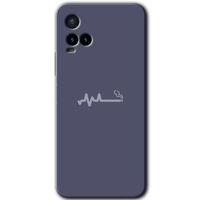 Vivo Y21s HD Baskılı Kılıf + 9D Tam Ekran Koruyucu - Sigara Zararlıdır