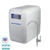 Hyperwell Premium Dijital Alkali ve Mineralli En iyi Su Arıtma Cihazı - Beyaz