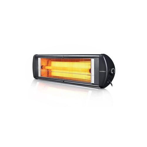 Luxell Ecoray 2300 W Ayaklı Infrared Isıtıcı Siyah Ufo Ayaklı Elektrikli Isıtıcı