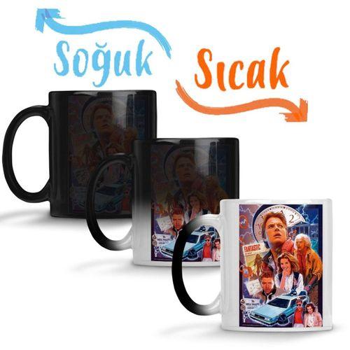 De Volta Para O Futuro Sihirli Kupa Bardak Porselen