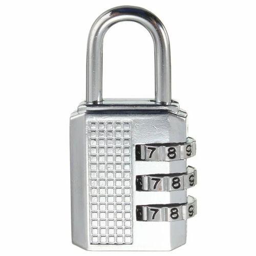 Tudor Uzun Ömürlü Dayanıklı Kaliteli Şifreli Asma Kilit 25mm