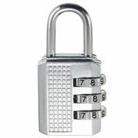 Tudor Uzun Ömürlü Dayanıklı Kaliteli Şifreli Asma Kilit 25mm