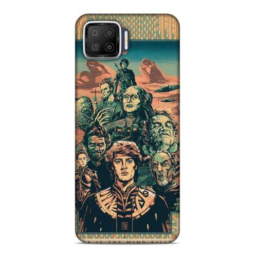 Oppo A73 Uyumlu Kılıf BMovie (14) Lansman Kılıf Dune
