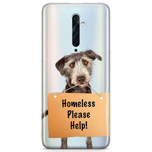 Oppo Reno2 Z 2019 Kılıf Sokak Köpeği Arka Kapak Koruma Desenli Full Koruyucu