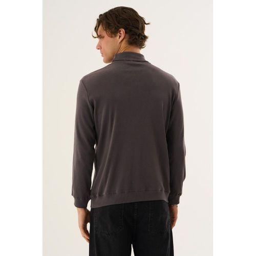 ALEXANDERGARDI BALIKÇI YAKA KAŞKORSE SWEATSHIRT (E22-76100)