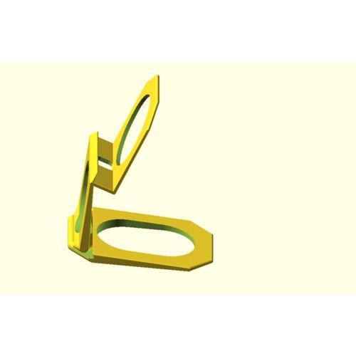 Telefon Stand R11A – 3D Baskı Telefon Aksesuarı (Bu ürün Sadece Plastik parçadır - Almadan Önce Soru Sorabilirsiniz)