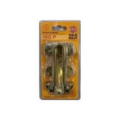 Çelik Kapı Kelepçe Sarı