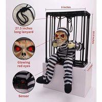 Mahkum Görünümlü Kuru Kafa İskelet