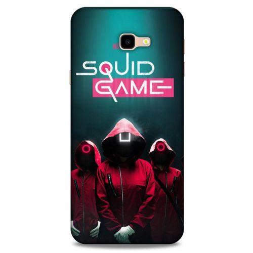 Samsung Galaxy J4 Plus Uyumlu Kılıf Squid Game (45) Liquid Air Kılıf Kwang