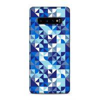 Samsung Galaxy S10 Plus Uyumlu Kılıf Insomnia (45) Liquid Air Kılıf Laci Beyaz