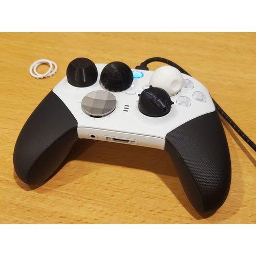 XBOX Elite Kolu Joystick Kapakları 4 Adet ABS Baskı 06001