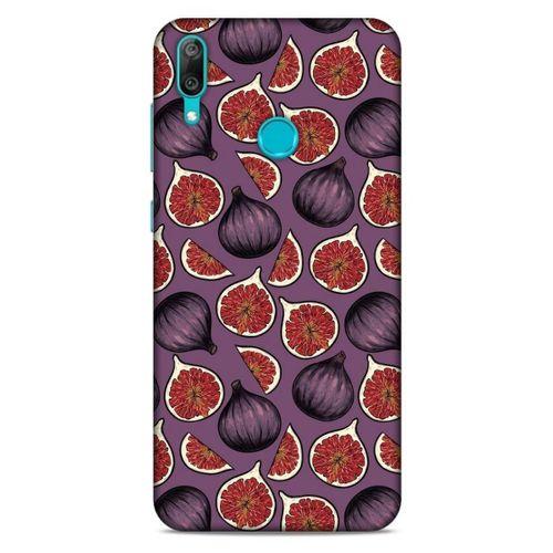 Frutix İncir 02 Huawei Y7 2019 Kılıf Desenli Silikon
