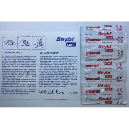 Beybi Kondom Prezervatif Lateks Ekonomik 100 lü