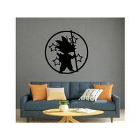 Goku DragonBall Z Duvar Dekorasyonu Art Print 3D Baskı (Bu ürün Sadece Plastik parçadır - Almadan Önce Soru Sorabilirsiniz)