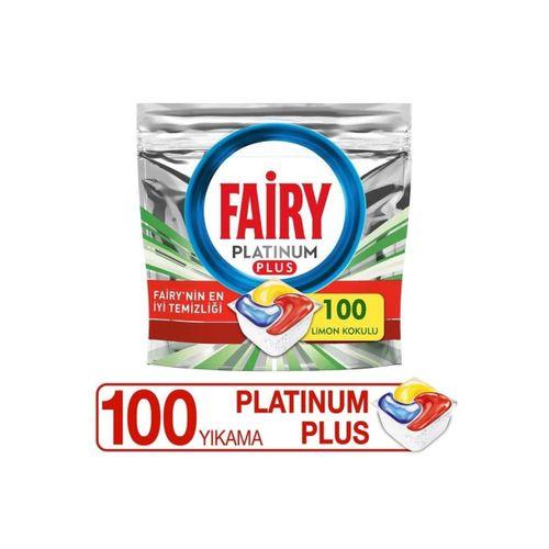 Fairy Platinum Plus 100 Yıkama Bulaşık Makinesi Deterjanı Tableti
