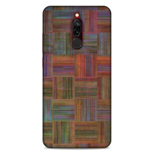 Lopard Xiaomi Redmi 8 Uyumlu Kılıf Wood'X (48) Bumper Kılıf Desenli