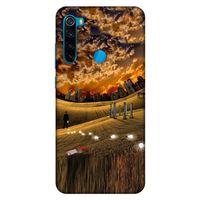 Lopard Xiaomi Redmi Note 8 Uyumlu Kılıf Manipülasyon ☻ (24) Darbe Emici Kılıf Desenli