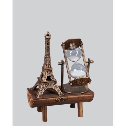 Ev, Ofis Ve Kafeler İçin Retro Ahşap Kum Saati Dekorasyonu