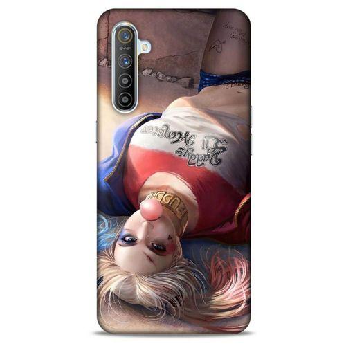 Realme XT Uyumlu Kılıf Harley Quinn (2) Kabı Kahve