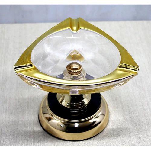 Metal Ayaklı Cam Küllük Model 2