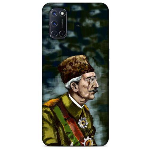 Oppo A92 Uyumlu Kılıf Ottoman (30) Silicone Case Vahdeddin