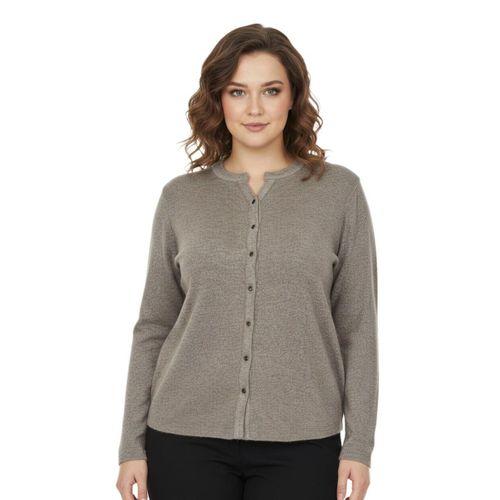 Kadın Yumoş Düğmeli Modelli Bluz BGL-ST05136