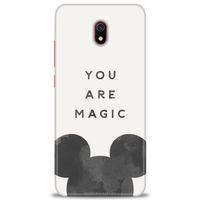 Xiaomi Redmi 8A Kılıf HD Baskılı Kılıf - You Are Magic + Tam Ekran Koruyucu