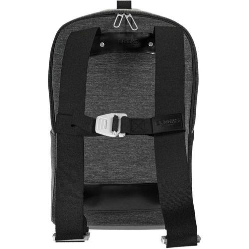 Çanta Brooks Dalston Tex Nylon 12 Litre Gri