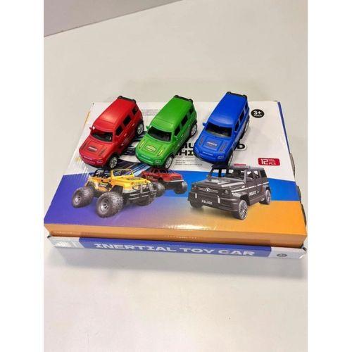 SH40932 SÜRTMELİ ARABA JİP PLASTİK