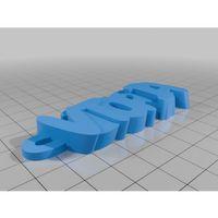 Vitoria İsimli Anahtarlık (Bu ürün Sadece Plastik parçadır - Almadan Önce Soru Sorabilirsiniz)