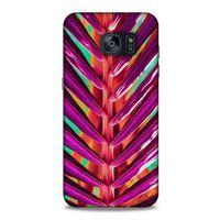 Lopard Samsung Galaxy S7 Edge Uyumlu Kılıf Bahar (41) Tank Kılıf Mor