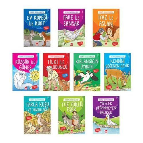 Ezop Masalları / 10 Kitap Ema Kitap
