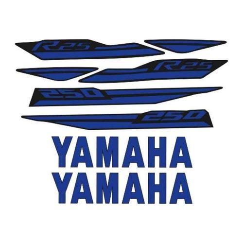 YAMAHA Yamaha R25 Uyumlu Sticker Set 002