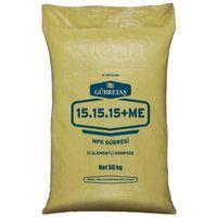 Gübretaş 15-15-15 Çinkolu Taban Gübresi 50 kg