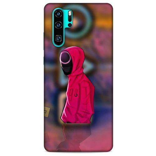 Huawei P30 Pro Uyumlu Kılıf Squid Game (24) Darbe Emici Kılıf Un-hyea