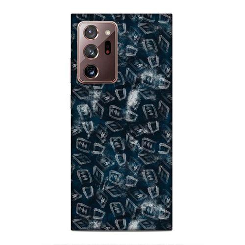 Samsung Galaxy Note 20 Ultra Uyumlu Kılıf Utopia (30) Silicone Case Pembe Yeşil