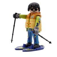 Playmobil Figures 71455 Series 25 - 3 Backcountry Skier